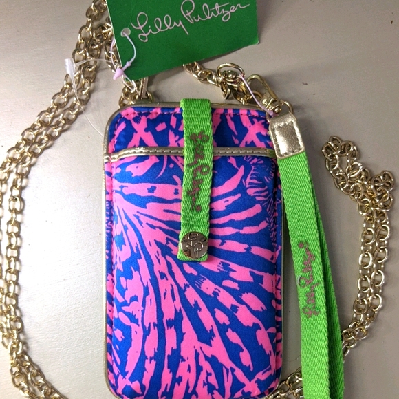 Sold Lilly Pulitzer ID Crossbody - Picture 1 of 6